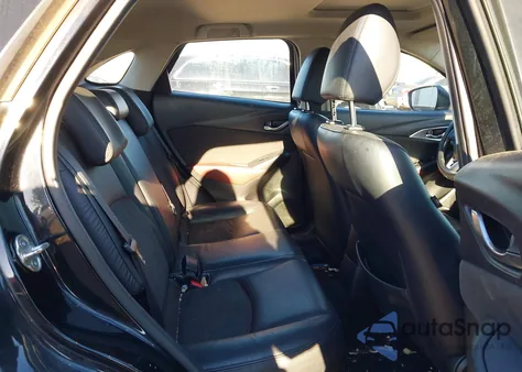 2016 Mazda Cx-3 Grand Touring from USA, damaged, VIN JM1DKFD71G0132197